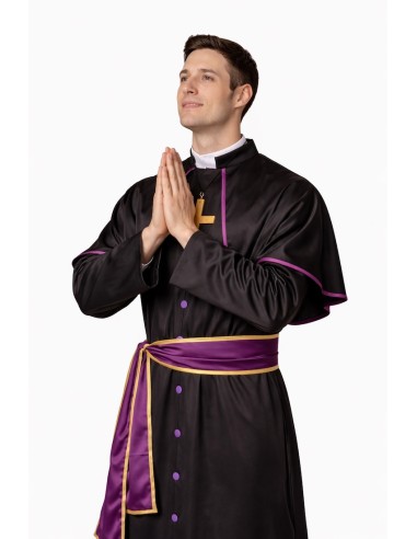 Kostüm eines Monsignorepriesters