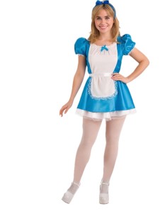 Costume di Alice Taglia M - di alta qualità, ideale per carnevale, feste a tema ed eventi speciali