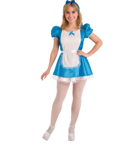 Alice Costume Size M - high quality, ideal for carnival, themed parties, and special events