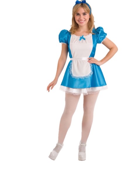 Alice Costume Size M - high quality, ideal for carnival, themed parties, and special events