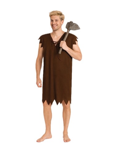 Costume da Troglodita Taglia L - di alta qualità, ideale per carnevale, feste a tema ed eventi speciali