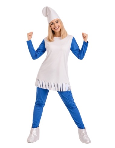 Blue Dwarf Costume