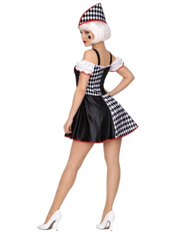 Costume di Arlecchina