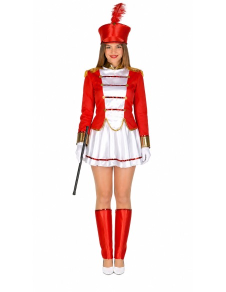 Costume da majorette taglia M - di alta qualità, ideale per carnevale, feste a tema ed eventi speciali