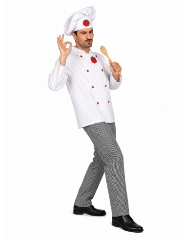 Fantasia de cozinheiro.