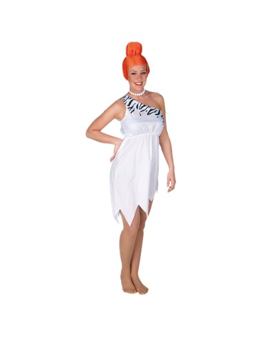 Costume da Troglodita da Donna Taglia M - di alta qualità, ideale per carnevale, feste a tema ed eventi speciali