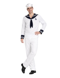 Costume de marin.