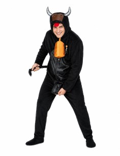 Disfraz Toro Talla L - de alta calidad, ideal para carnaval, fiestas temáticas y eventos especiales