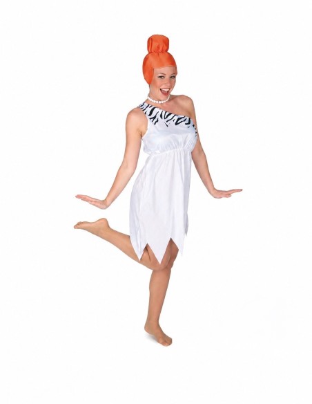 Costume da Troglodita da Donna Taglia M - di alta qualità, ideale per carnevale, feste a tema ed eventi speciali
