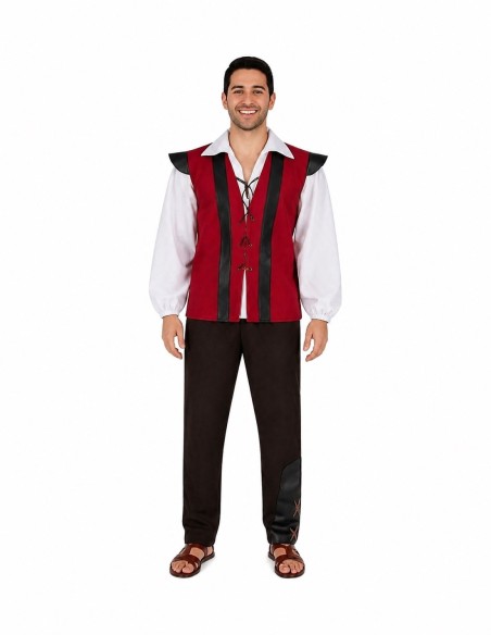 Costume da cameriere Taglia L - di alta qualità, ideale per carnevale, feste a tema ed eventi speciali