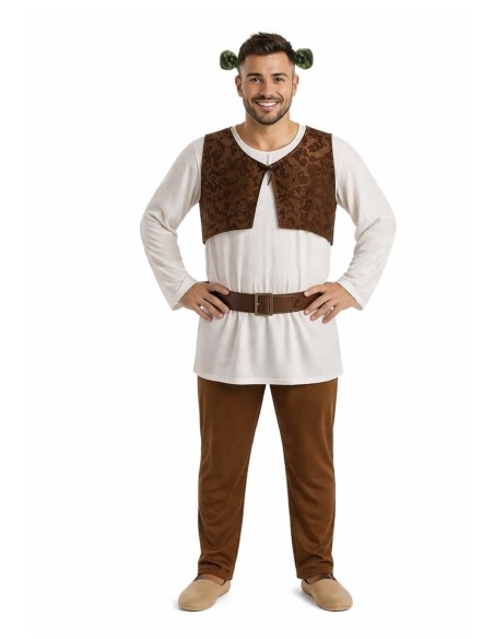 Disfraz Ogro Talla L - de alta calidad, ideal para carnaval, fiestas temáticas y eventos especiales