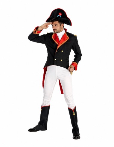 Napoleon Costume Size L - high quality, ideal for carnival, themed parties, and special events