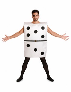Disfraz Domino Talla L - de alta calidad, ideal para carnaval, fiestas temáticas y eventos especiales 2