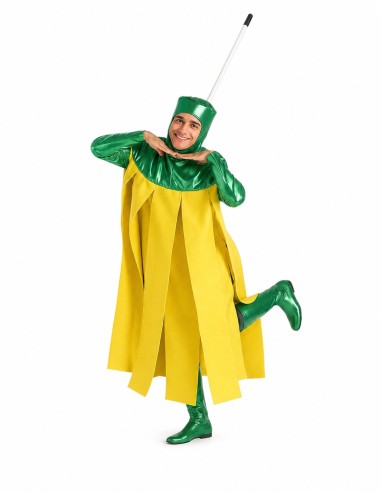Déguisement Serpillière Taille L - de haute qualité, idéal pour le carnaval, les fêtes à thème et les événements spéciaux