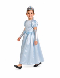 Fantasia de Princesa Azul - de alta qualidade, ideal para carnaval, festas temáticas e eventos especiais. 2