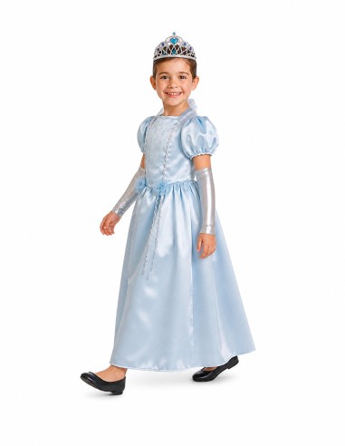 Kostüm Blaue Prinzessin