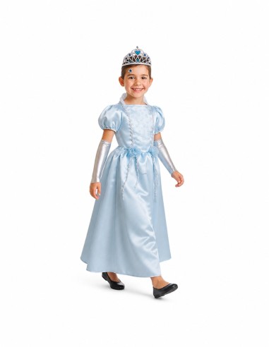 Disfraz Princesa Azul