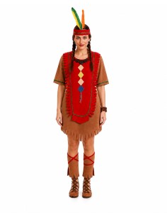 India Costume Size M - high quality, ideal for carnival, themed parties, and special events