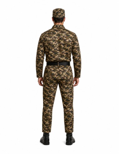 Disfraz Militar