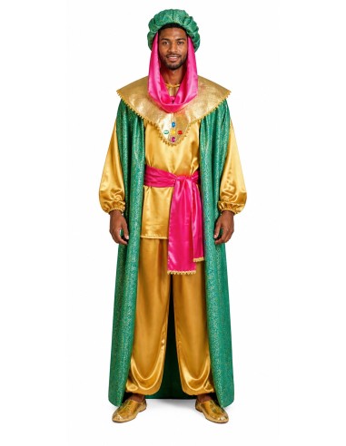 King Balthazar Costume Size L - high quality, ideal for carnival, themed parties, and special events
