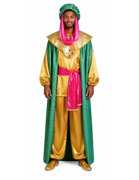 King Balthazar Costume Size L - high quality, ideal for carnival, themed parties, and special events