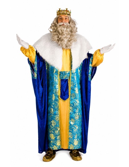Kostüm König Melchior Größe L – hochwertige Qualität, ideal für Karneval, Motto-Partys und besondere Veranstaltungen