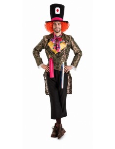 Disfraz Sombrerero Talla L - de alta calidad, ideal para carnaval, fiestas temáticas y eventos especiales 2