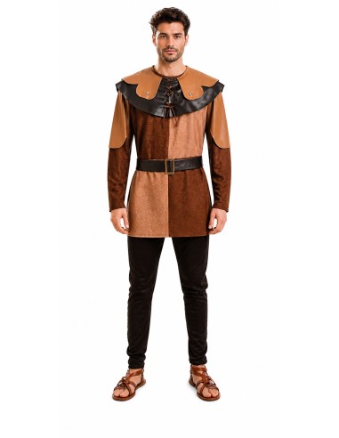 Costume Medievale Marrone