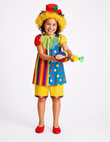 Costume da clown