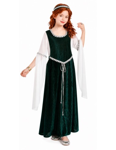 Costume Medievale Verde
