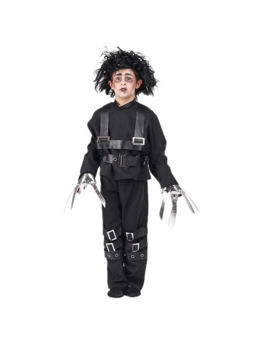 Edward Scissorhands Costume for Kids
