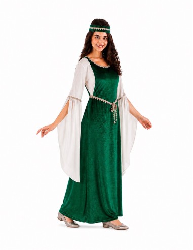 Costume Medievale Verde