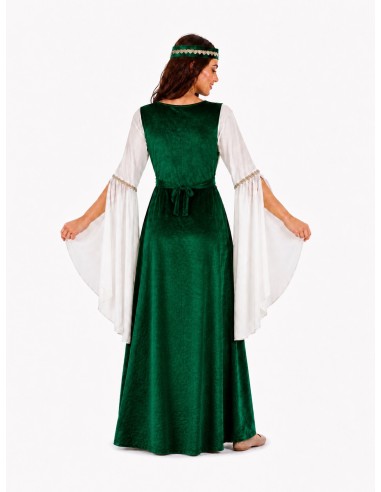 Costume Medievale Verde