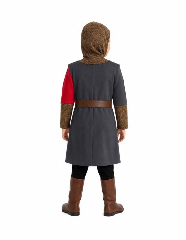 Disfraz Medieval Gris
