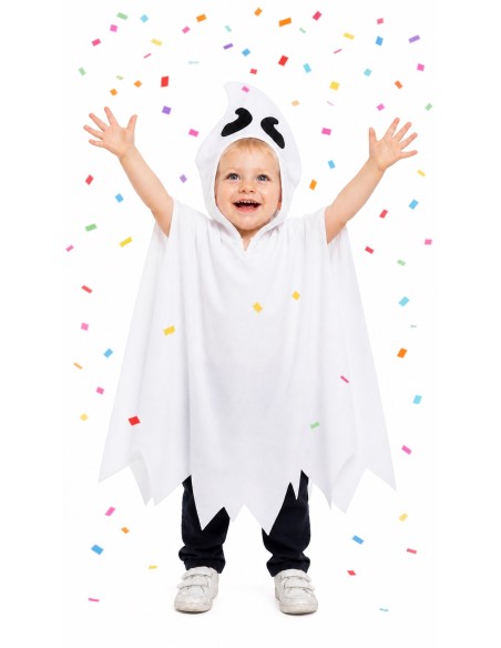 Disfraz de fantasma de alta calidad, ideal para carnaval, fiestas temáticas y eventos especiales.