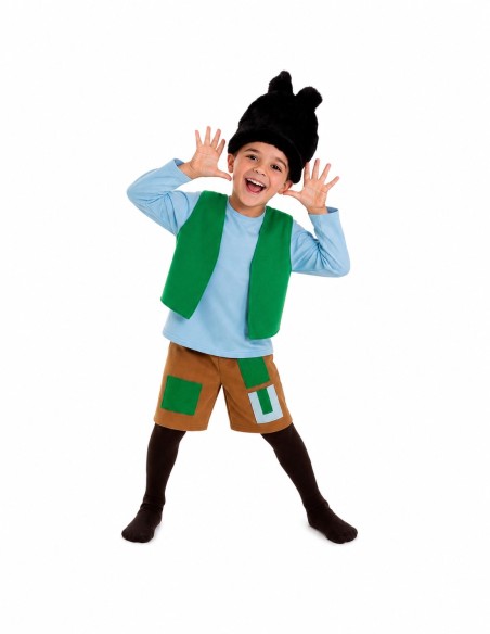 Disfraz Troll Niño - de alta calidad, ideal para carnaval, fiestas temáticas y eventos especiales