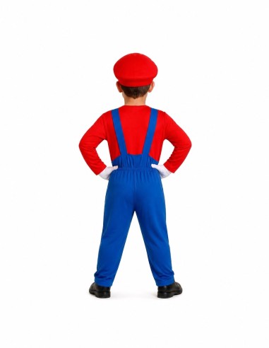 Disfraz Fontanero Videojuego
