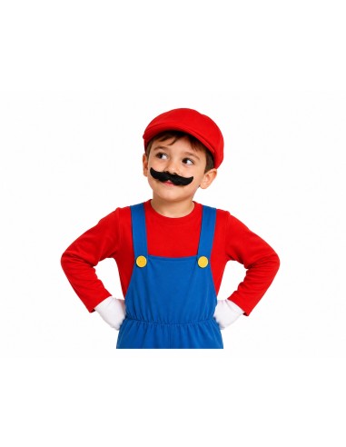 Disfraz Fontanero Videojuego