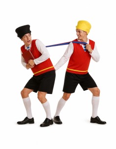 Costume Studente Biondo e Moro