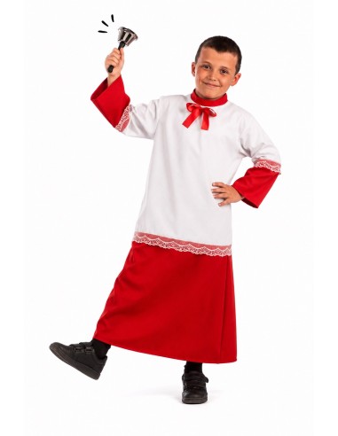 Fantasia de coroinha.