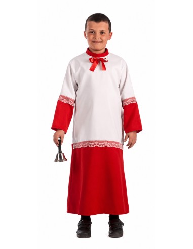 Fantasia de coroinha.
