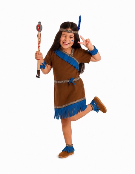 Disfraz India - de alta calidad, ideal para carnaval, fiestas temáticas y eventos especiales