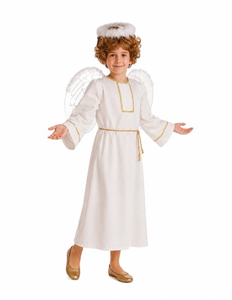 Disfraz Angel - de alta calidad, ideal para carnaval, fiestas temáticas y eventos especiales