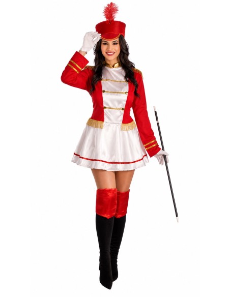 Disfraz Majorette Talla M - de alta calidad, ideal para carnaval, fiestas temáticas y eventos especiales