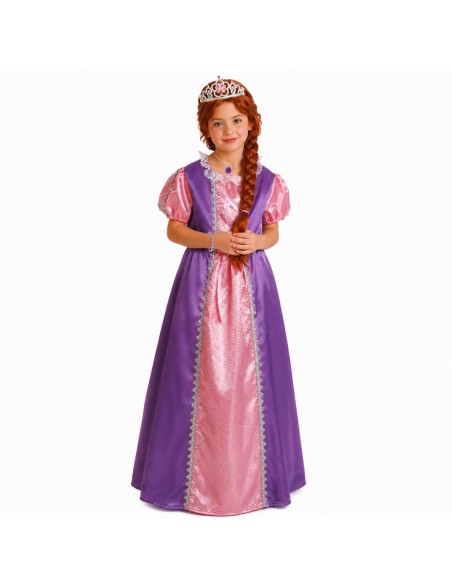 Disfraz Princesa Morada - de alta calidad, ideal para carnaval, fiestas temáticas y eventos especiales