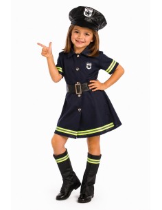 Disfraz Policía - de alta calidad, ideal para carnaval, fiestas temáticas y eventos especiales