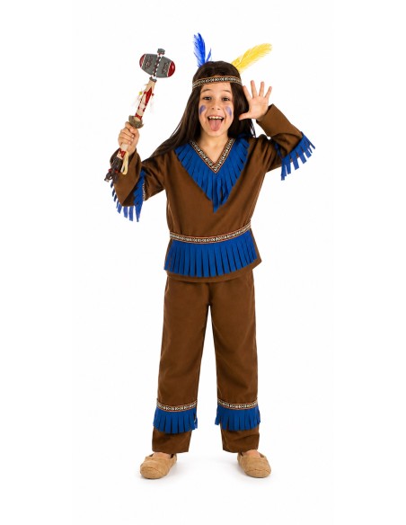 Disfraz Indio - de alta calidad, ideal para carnaval, fiestas temáticas y eventos especiales