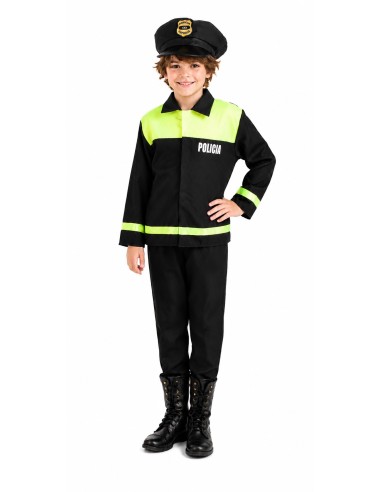 Disfraz Policía Niño