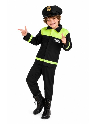Polizeikostüm für Jungen