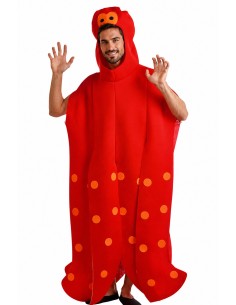 Disfraz Pulpo Talla L - de alta calidad, ideal para carnaval, fiestas temáticas y eventos especiales